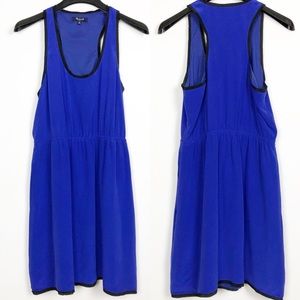 Madewell | Racerback Silk Dress